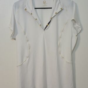 White Polo Shirt